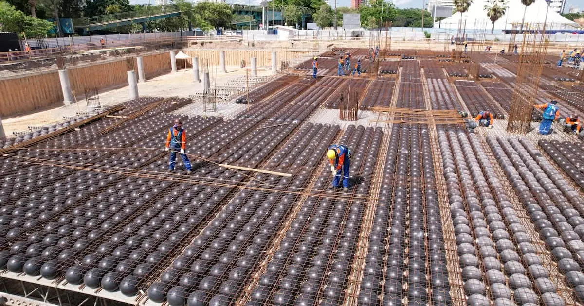 Novo BubbleDeck Revoluciona Engenharia no Nordeste com Sustentabilidade