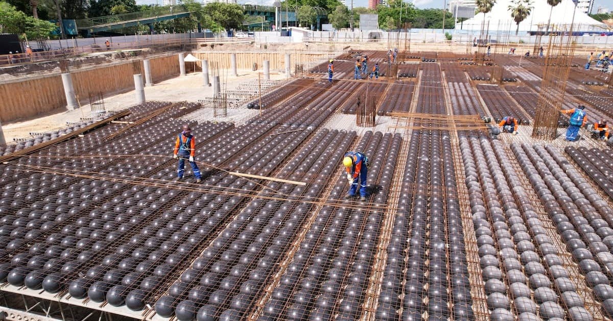 Novo Método em Engenharia: BubbleDeck Transforma Obras no Nordeste
