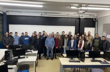 Estudantes de Engenharia Civil mostram projetos completos de prédios na matéria Projeto de Síntese