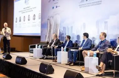 Itaipu marca presença no Congresso Mundial de Engenharia Hidroambiental representando o Brasil no exterior