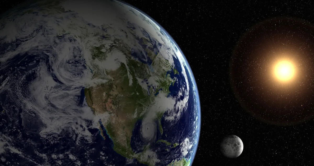 Planeta Terra acelera sua rotação por 3 dias neste inverno.