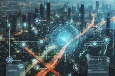 Como a IA redefine a segurança, a sustentabilidade e os dados em nossas cidades.
