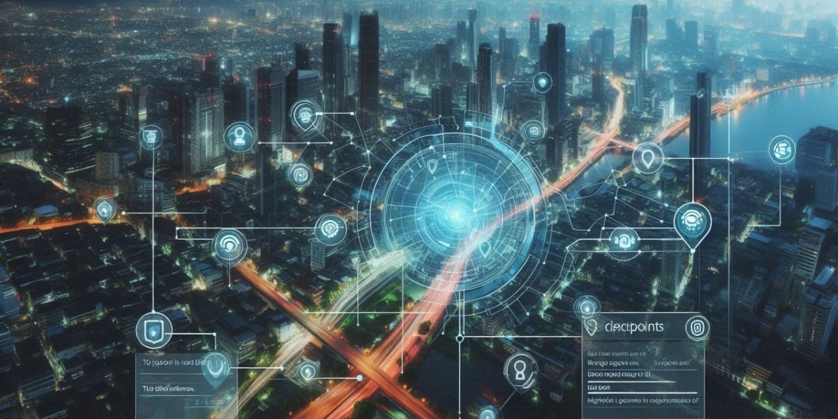 Como a IA redefine a segurança, a sustentabilidade e os dados em nossas cidades.