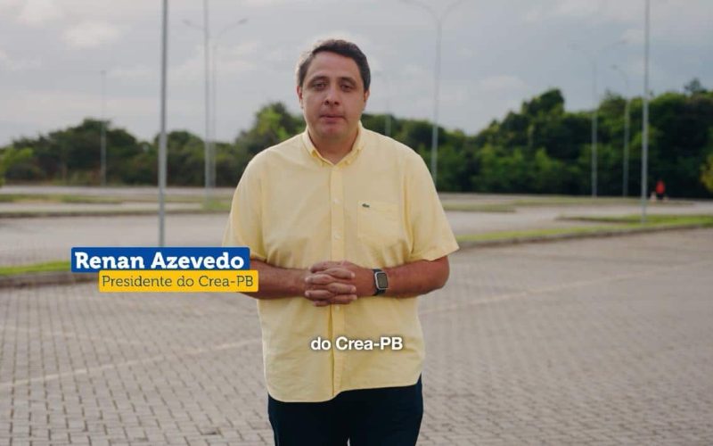 O futuro da engenharia em debate: Crea-PB anuncia congresso de porte internacional na Paraíba.
