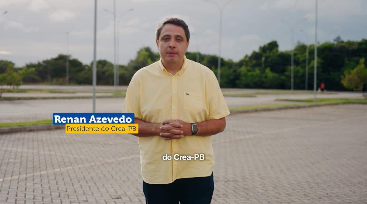 O futuro da engenharia em debate: Crea-PB anuncia congresso de porte internacional na Paraíba.