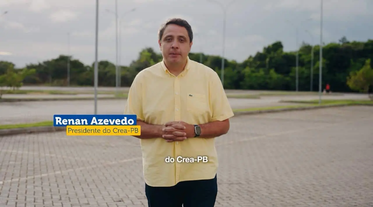 O futuro da engenharia em debate: Crea-PB anuncia congresso de porte internacional na Paraíba.