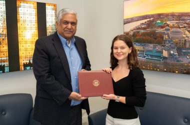 Jenna Houle, da turma de 2025, conquista o Prêmio Acadêmico Henry Ford II.