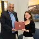 Jenna Houle, da turma de 2025, conquista o Prêmio Acadêmico Henry Ford II.