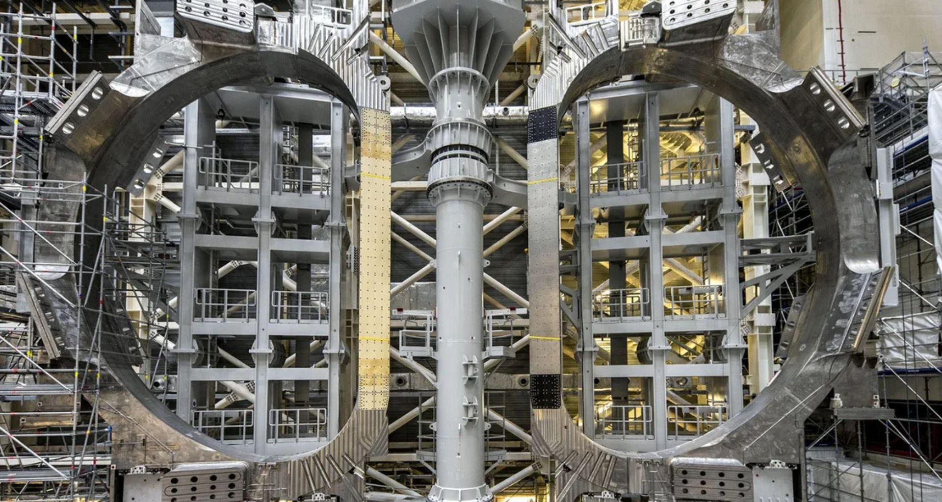 Projeto de fusão nuclear usará dutos de 800m de gás de boro para purificar seu plasma.