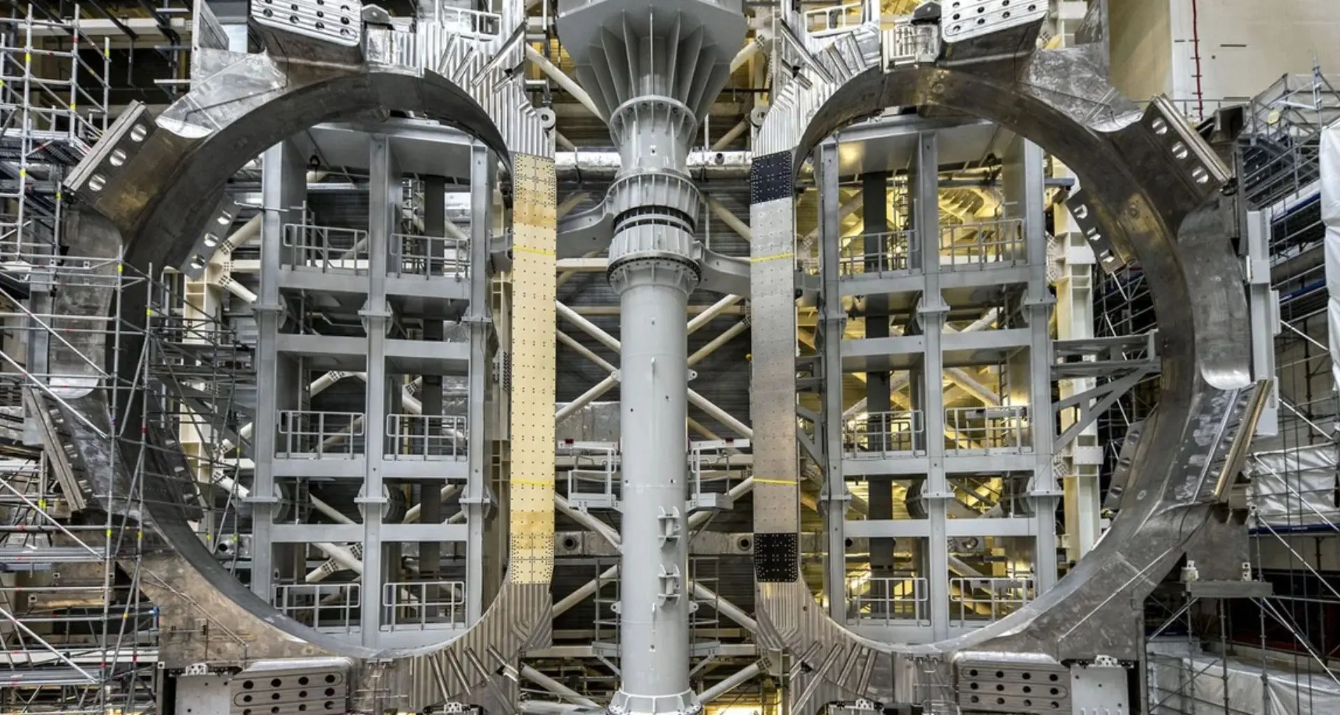 Projeto de fusão nuclear usará dutos de 800m de gás de boro para purificar seu plasma.