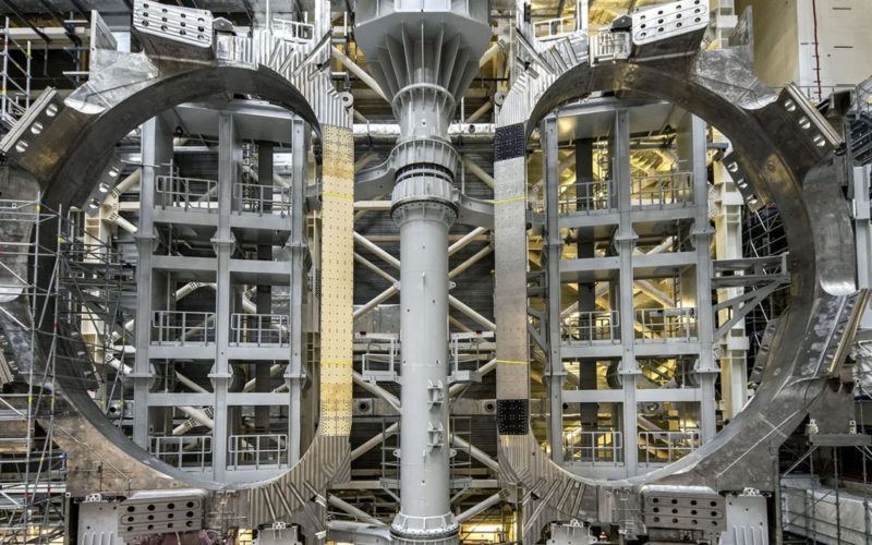 Projeto de fusão nuclear usará dutos de 800m de gás de boro para purificar seu plasma.