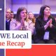 Melhores momentos do WE Local Praga 2025: Mulheres que inspiram na engenharia e tecnologia.
