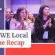 Melhores momentos do WE Local Praga 2025: Mulheres que inspiram na engenharia e tecnologia.