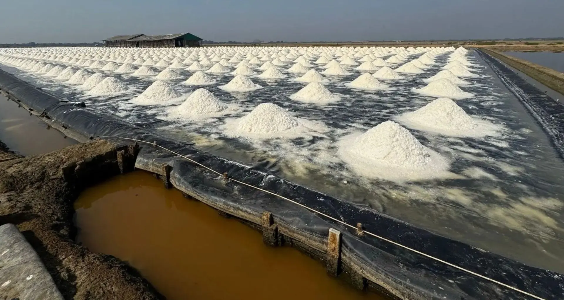 Tecnologia pioneira no mundo usa energia solar para dessalinizar água e extrair lítio.