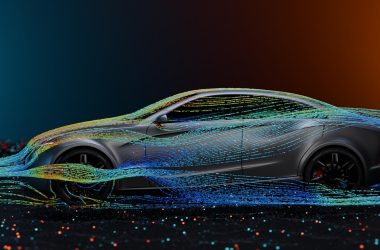 Inteligência Artificial geométrica acelera o projeto de novos carros.