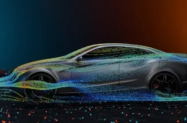 Inteligência Artificial geométrica acelera o projeto de novos carros.
