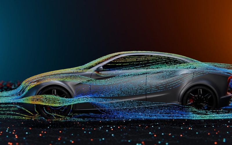 Inteligência Artificial geométrica acelera o projeto de novos carros.