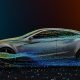 Inteligência Artificial geométrica acelera o projeto de novos carros.