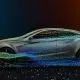 Inteligência Artificial geométrica acelera o projeto de novos carros.