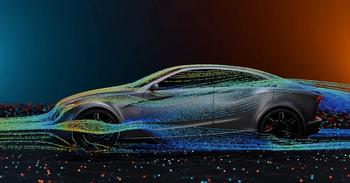 Inteligência Artificial geométrica acelera o projeto de novos carros.