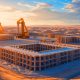 Feito de areia: Catar ergue o maior monumento 3D do mundo e revoluciona a construção sustentável.