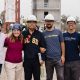 Engenheiros testam em simulador de terremoto o prédio de aço mais alto da história.