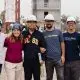 Engenheiros testam em simulador de terremoto o prédio de aço mais alto da história.