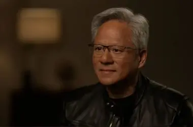 CEO da Nvidia diz que a IA só causará desemprego “se o mundo ficar sem ideias”.