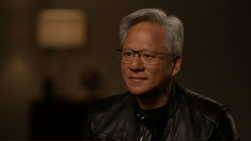 CEO da Nvidia diz que a IA só causará desemprego “se o mundo ficar sem ideias”.