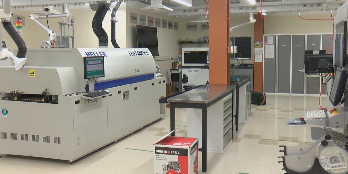 Centro de Engenharia da Univ. Binghamton conquista US$ 1 milhão em verba do governo para inovação.