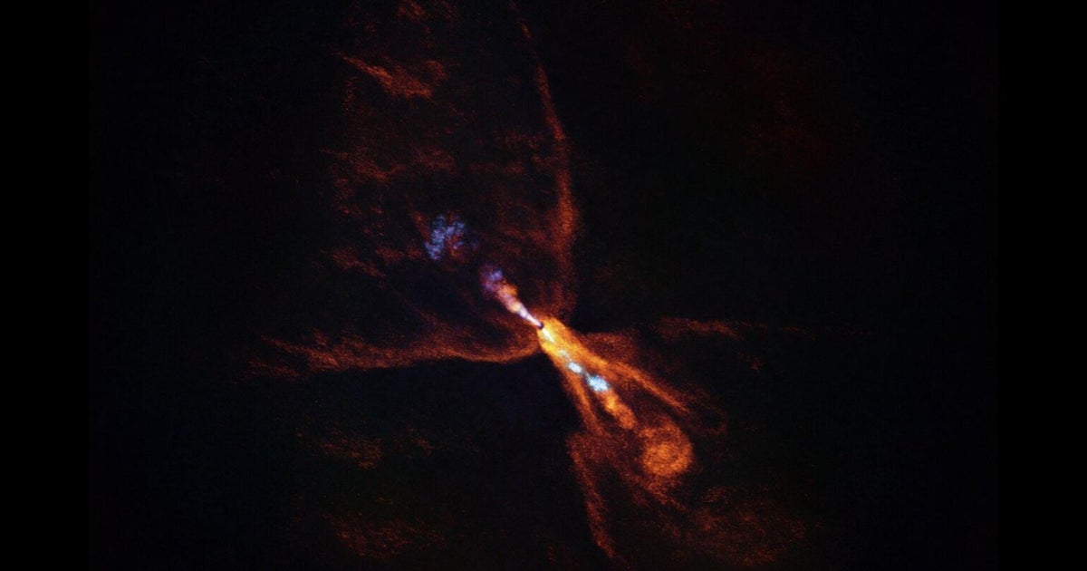 Astrônomos registram nascimento de novo sistema solar ao redor de estrela jovem parecida com nosso Sol