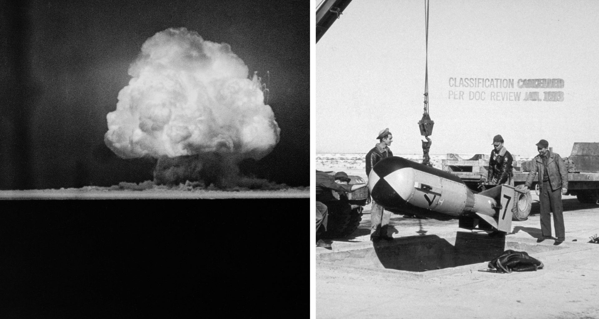 Vítimas do primeiro teste nuclear da história receberão indenização após 80 anos da explosão