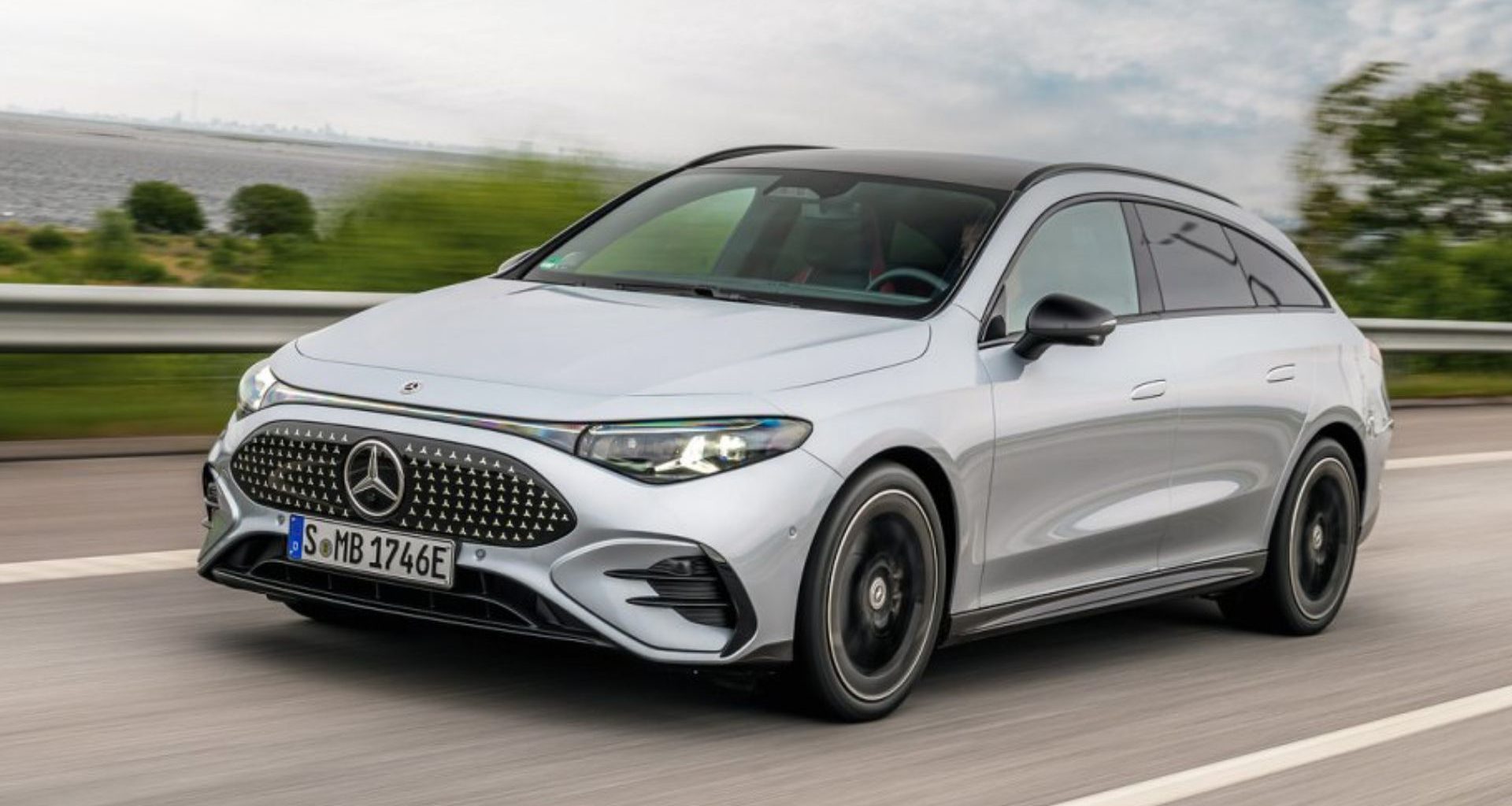 Nova perua elétrica da Mercedes carrega 310 km em apenas 10 minutos