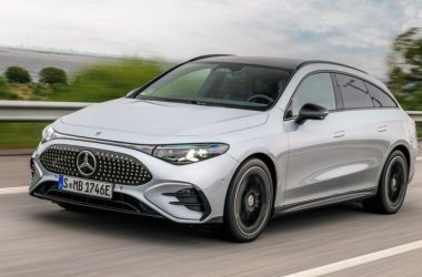 Nova perua elétrica da Mercedes carrega 310 km em apenas 10 minutos
