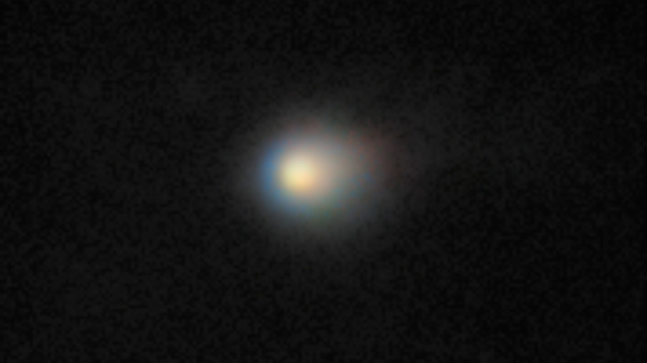 Telescópio flagra cometa raro 3I/ATLAS cruzando nosso sistema solar; veja as imagens