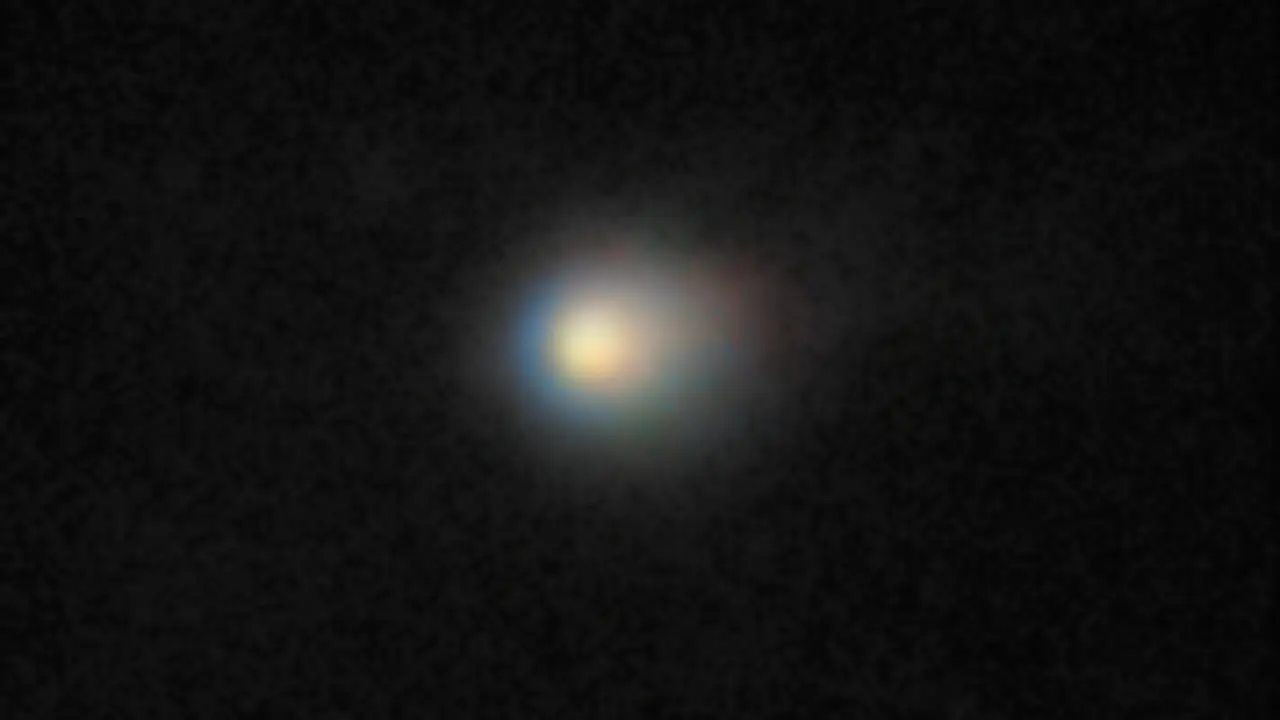 Telescópio flagra cometa raro 3I/ATLAS cruzando nosso sistema solar; veja as imagens