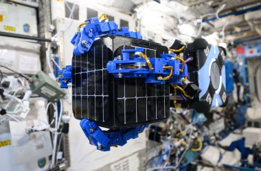 Empresa cria "guincho espacial" inspirado em pés de lagartixa e faz teste na Estação Espacial Internacional