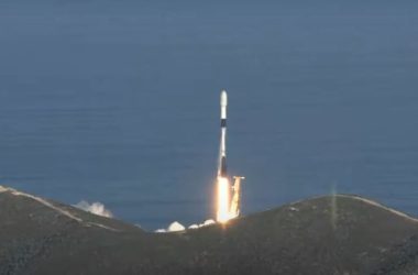SpaceX prepara segundo lançamento da semana na Base da Força Espacial de Vandenberg