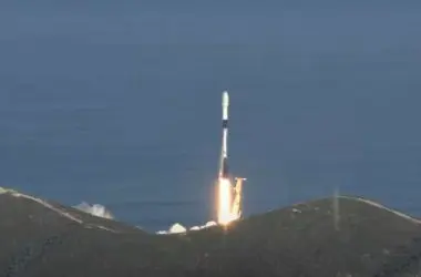 SpaceX prepara segundo lançamento da semana na Base da Força Espacial de Vandenberg