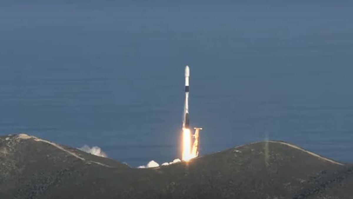 SpaceX prepara segundo lançamento da semana na Base da Força Espacial de Vandenberg