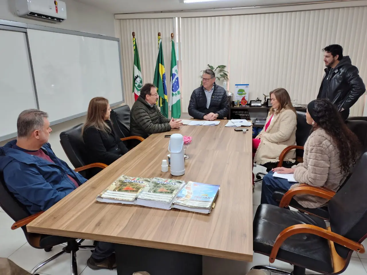 Palmas e Crea-PR se unem para melhorar fiscalização de obras e fortalecer a engenharia local