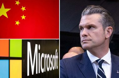 Pentágono vai investigar uso de engenheiros chineses pela Microsoft em sistemas militares sensíveis dos EUA