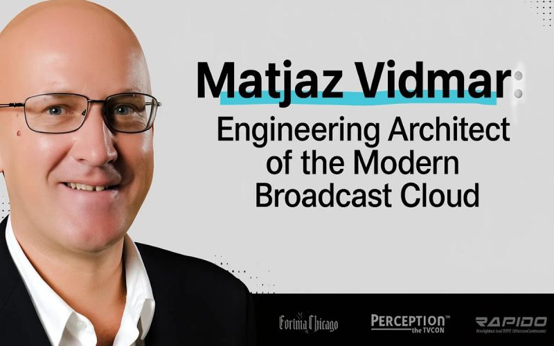Matjaz Vidmar: O Arquiteto da Revolução na Transmissão Digital em Nuvem