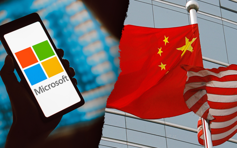 Microsoft corta engenheiros chineses em projetos do Pentágono por medo de espionagem