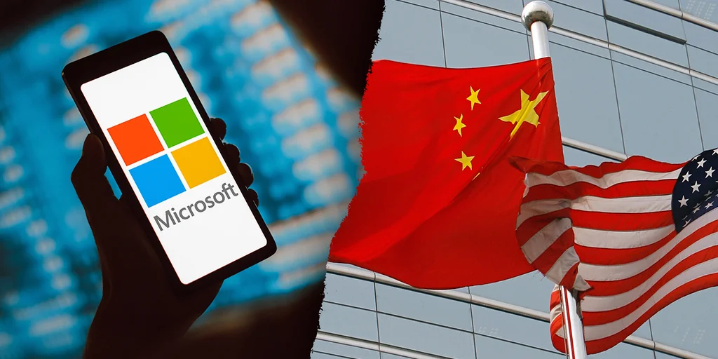 Microsoft corta engenheiros chineses em projetos do Pentágono por medo de espionagem