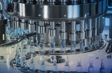 Inteligência Artificial: moldando o futuro da produção de medicamentos.