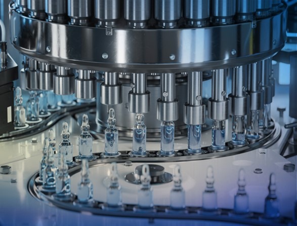 Inteligência Artificial: moldando o futuro da produção de medicamentos.