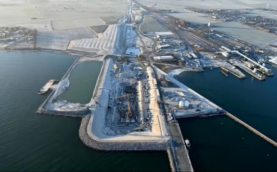 Alemanha e Dinamarca serão ligadas por túnel submerso de 18 km em 2029