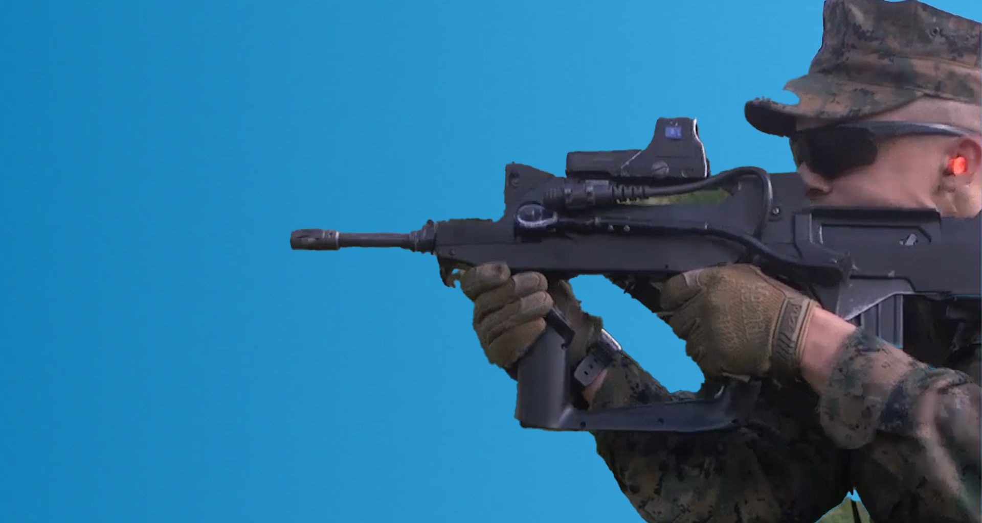 Como o Fuzil FAMAS se Tornou o Símbolo do Exército Francês