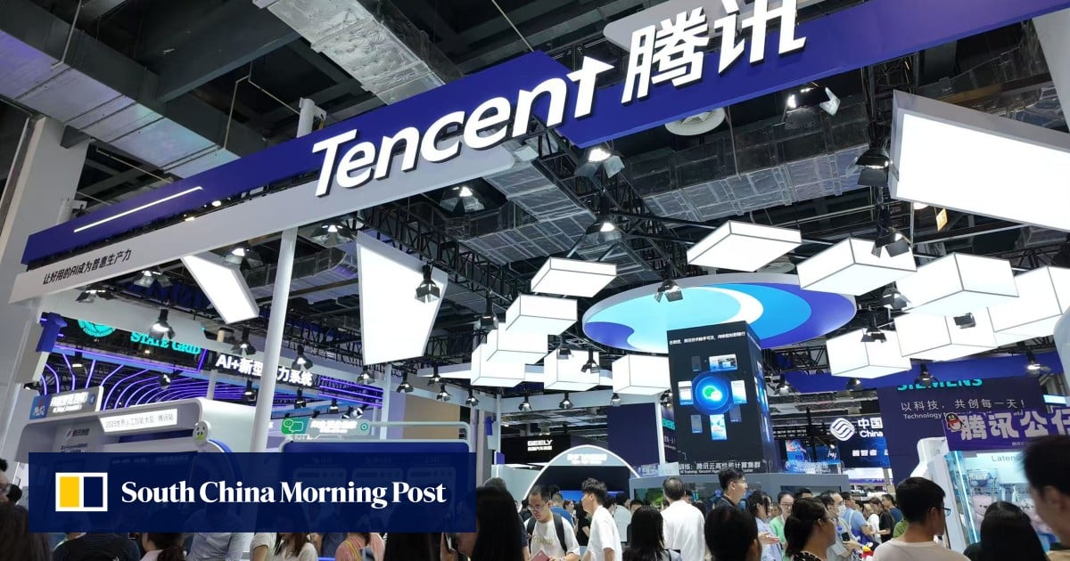 Gigantes chinesas Tencent e SenseTime revelam novos modelos de IA na WAIC Xangai e acirram competição